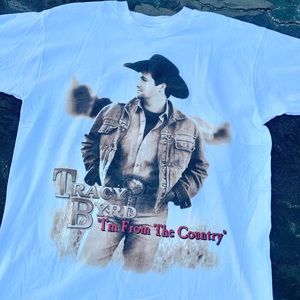 Vintage Tracy Byrd I’m from the country t shirt